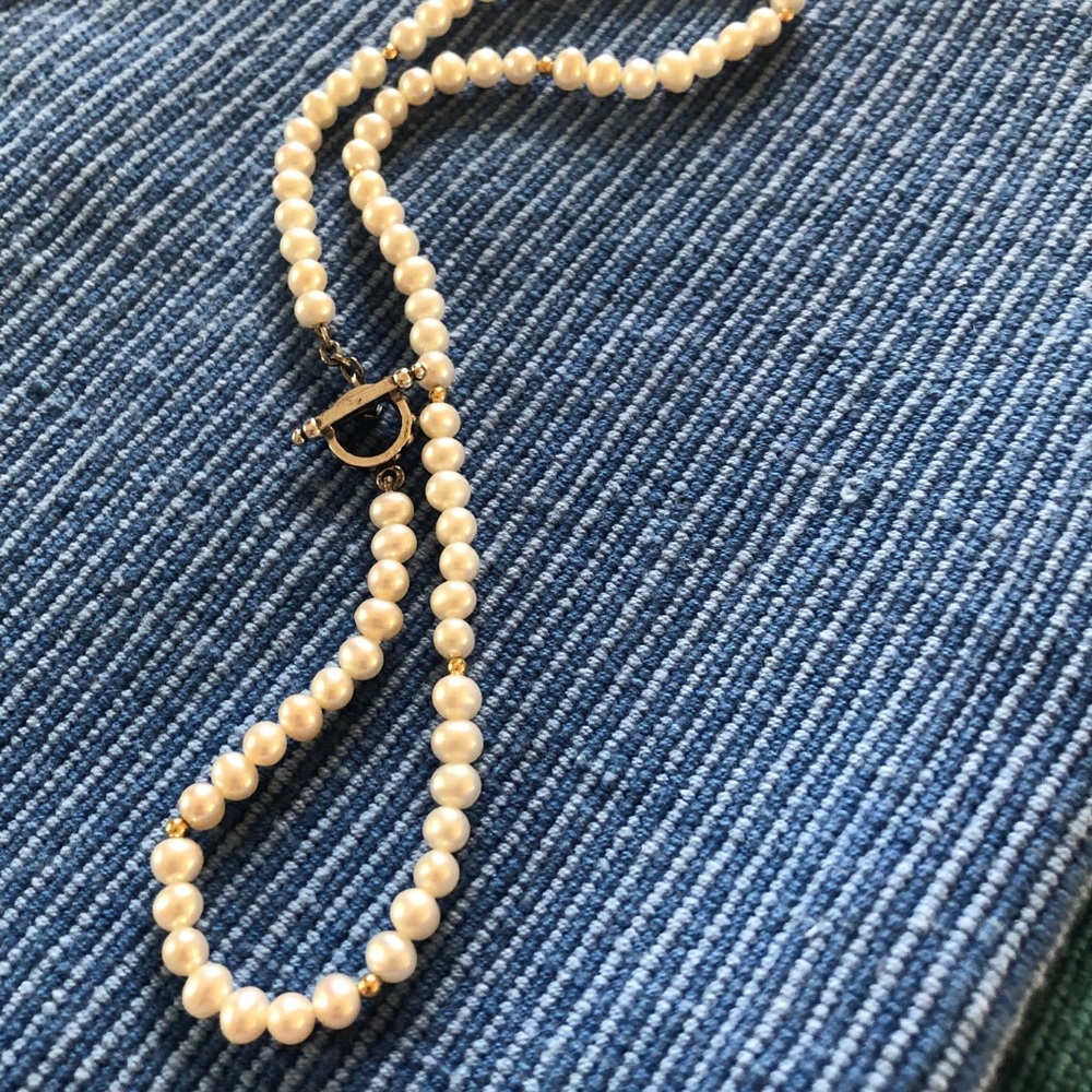 Lagos caviar pearl necklace